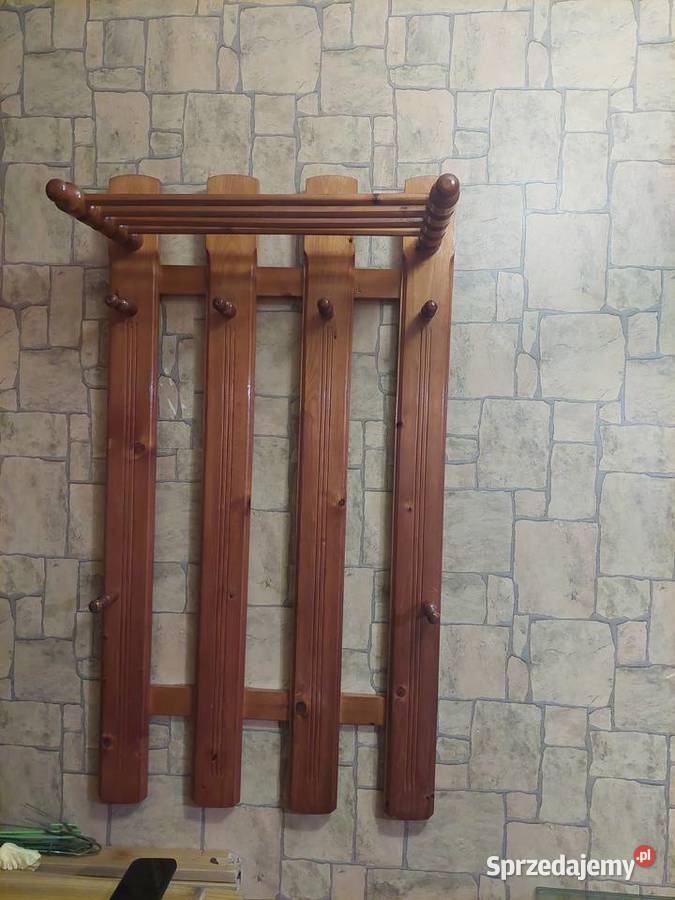 Lustro lampa wieszak