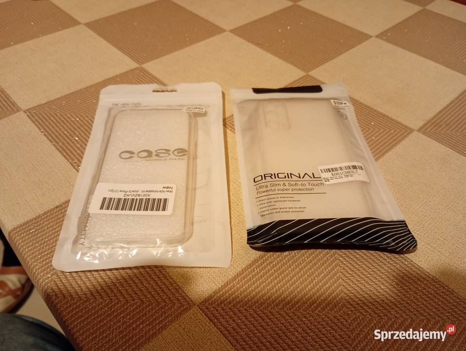 Plecki Samsung Galaxy S20Fe iPhone 1212Pro Pokrowce, futerały i kabury Kraków sprzedam