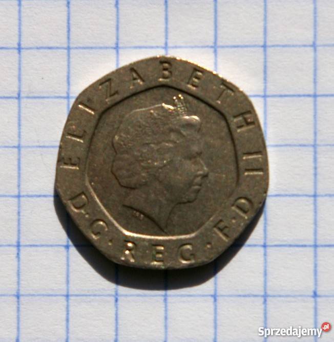 20 PENSÓW TWENTY PENCE 2006 WIELKA BRYTANIA Kolekcje Piszczac