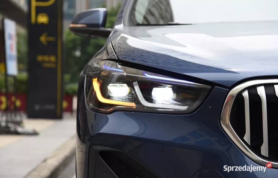 NOWE lampy przednie lampa przód BMW X1 F48 2015 łódzkie Bełchatów