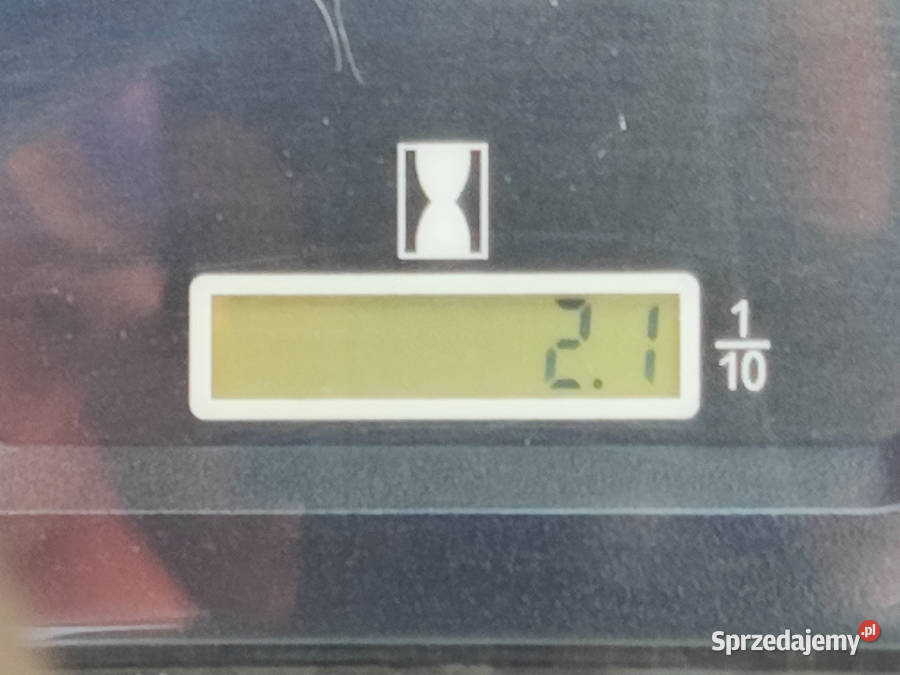 Wózek widłowy JQ Power CPCD25 25 t triplex 45 m Kęty