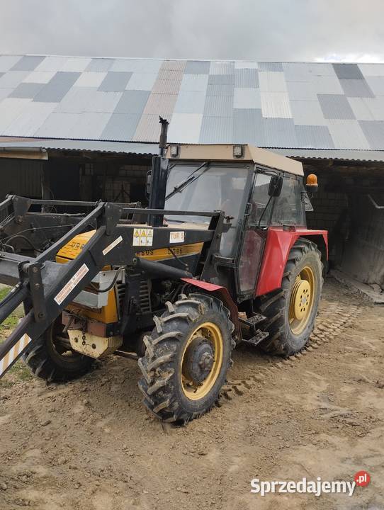 Ursus c385 4x4 ładowacz czołowy Zetor Ładowacz czołowy Ruskie Piaski sprzedam