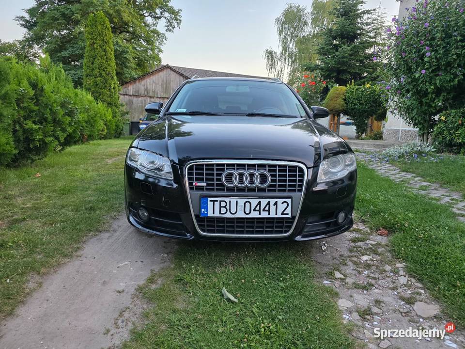 Audi A4 B7 sline 18t gaz OKAZJA nieuszkodzony Solec-Zdrój