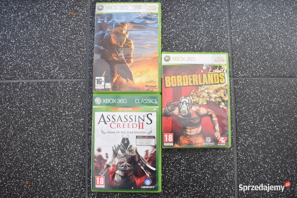 3 Gry X BOX 360Oryginał Okazja Dajtki Wysyłka Olsztyn sprzedam