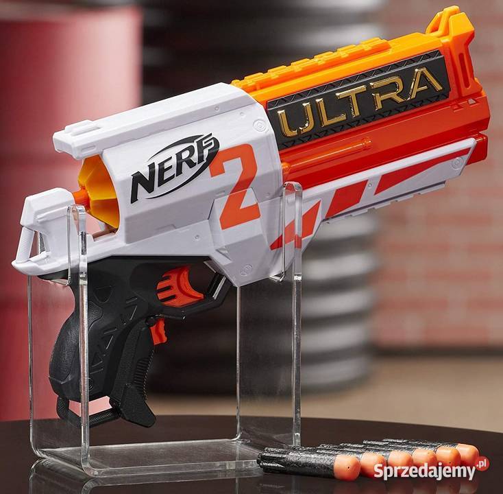Blaster Wyrzutnia NERF ULTRA TWO Pistolet 6 CE  Mogilany