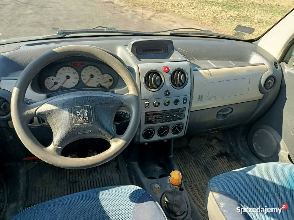 Peugeot Partner Peugeot Partner 16HDI 90 06r I srebrny Tarnów