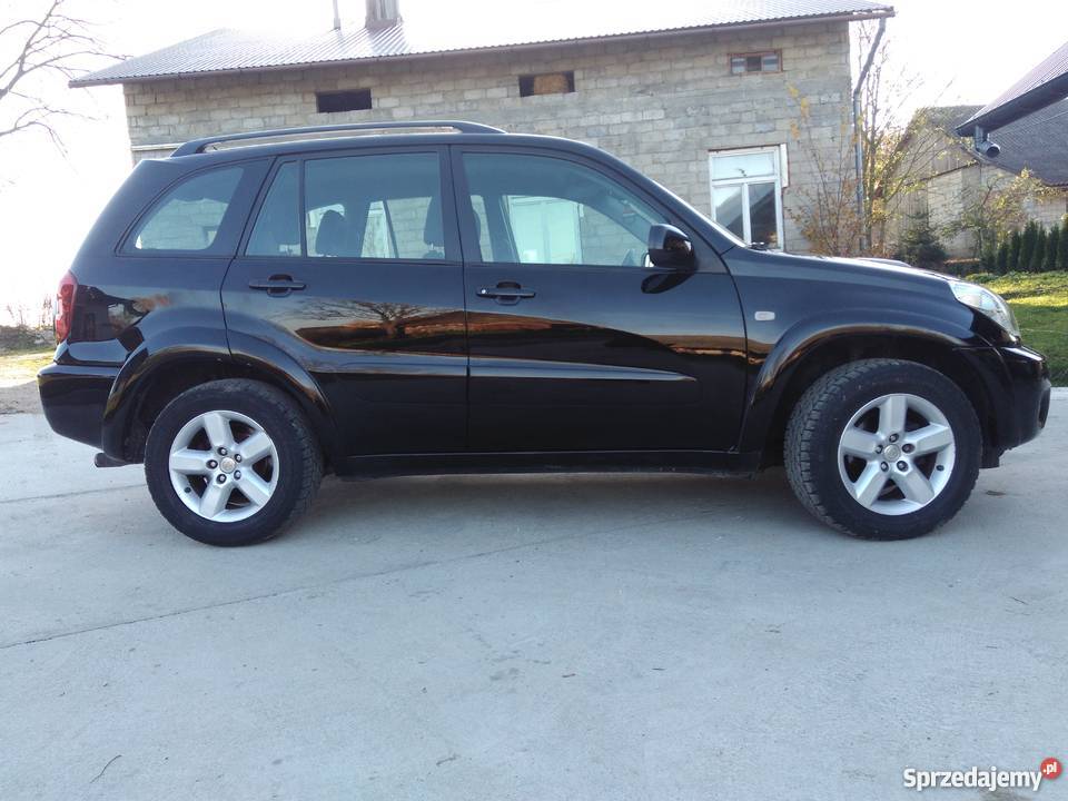 toyota rav4 lift 20 d4d warte diesel RAV4 Czarna sprzedam