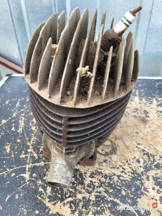 CYLINDER TŁOK GŁOWICA TRIUMPH CZ VICTORIA JAWA Rybnik