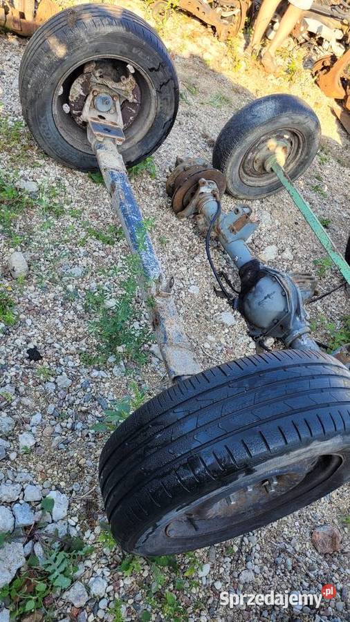 Oś tylna Chrysler Grand Voyager Pająków