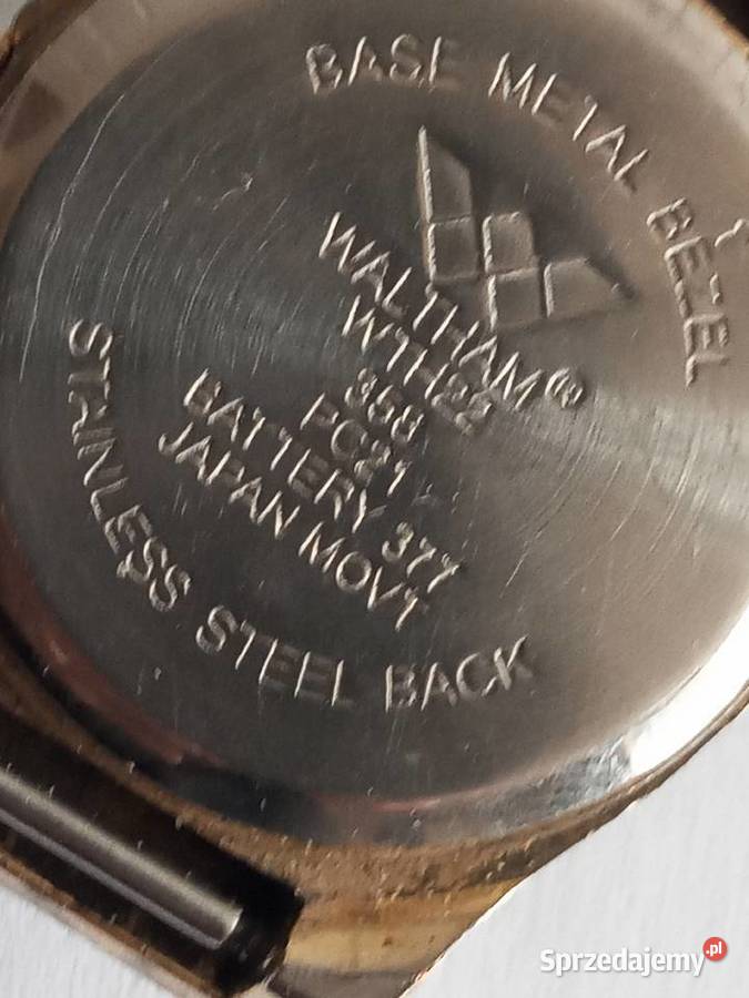 ZEGAREK WALTHAM WTH 22 Szczecinek sprzedam