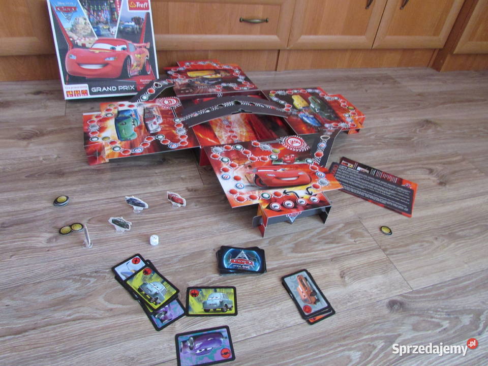 gra planszowa auta cars zygzak mcqueen 5 lat+ Kraków