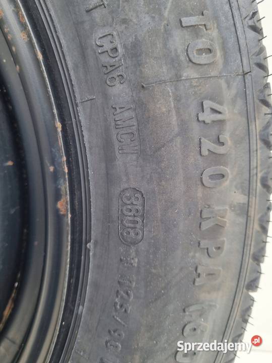 KOŁO DOJAZDOWE Ford C Focus Mk2 II dojazdówka lubelskie Chełm