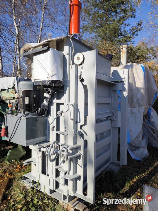 HSM Nacisk 50 TON Belownica Prasa do Makulatury Trzebinia