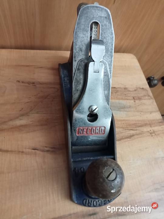 strug ręczny do drewna record Nowy Tomyśl