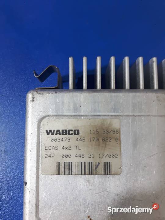 Wabco Ecas 4x2 0004462117 ciężarowe Rzędowice