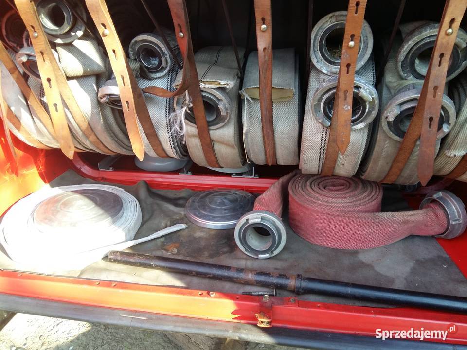 PRZYCZEPKA STRAZACKA HL 900 Żory