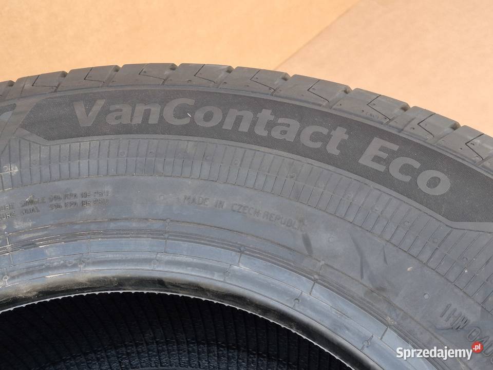 OPONY LETNIE CONTINENTAL 21575R16C VANCONTACT