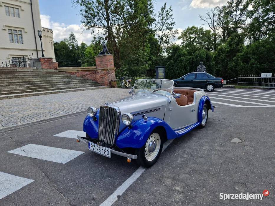 Singer 4Ab Roadster 1950r Nine 9 zarejestrowany