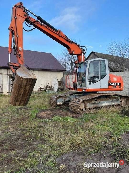 Sprzedam koparke atlas terex 1605 lc Kabina Koparko ładowarki Skierniewice