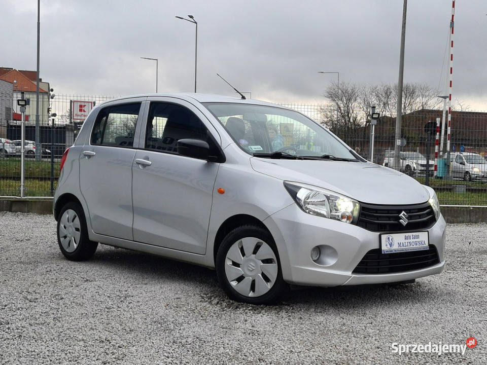 Suzuki Celerio 44 Klimatyzacja Ledy ElSzyby możliwa zamiana wielkopolskie Wągrowiec