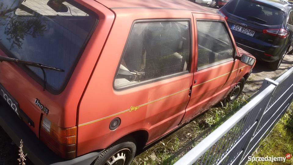 Fiat Uno 88r 1 właściciel Sosnowiec