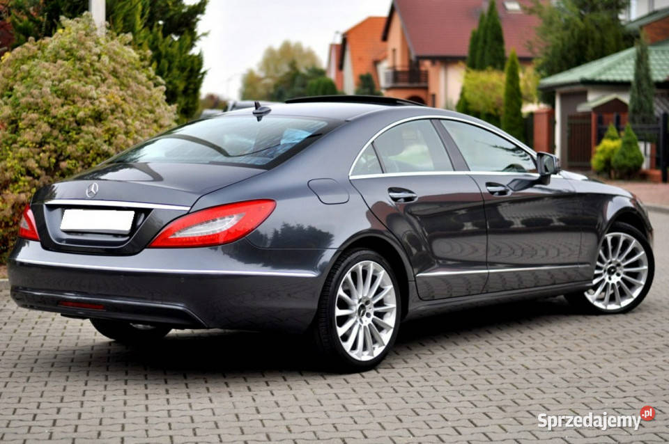 Mercedes CLS 350 Masaż pneumat nawigacja radar