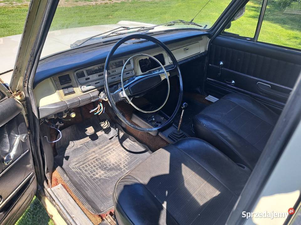 Fiat 125p klasyk do remontu manualna lubelskie Frampol