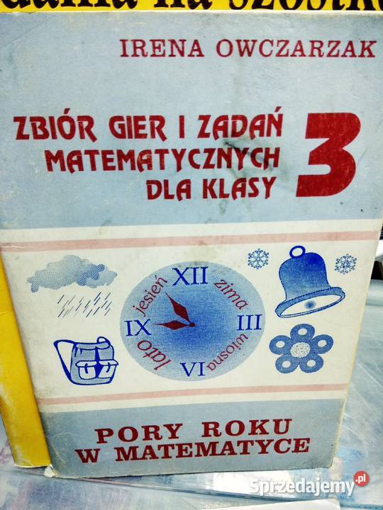 Zbiór zadań gier matematyka edukacja