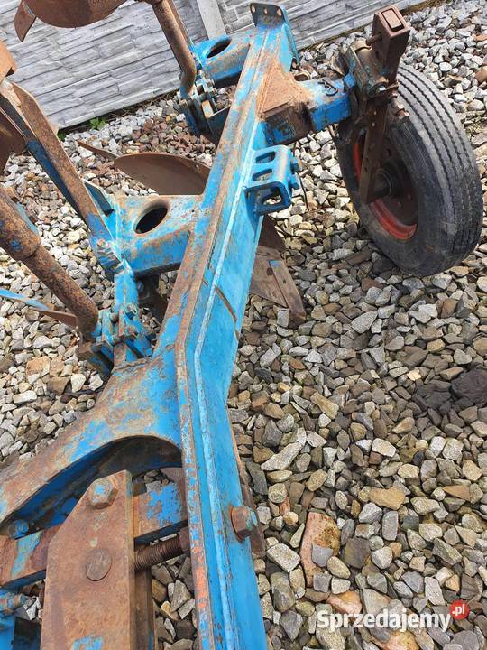 Pług Rabewerk 3 skibowy