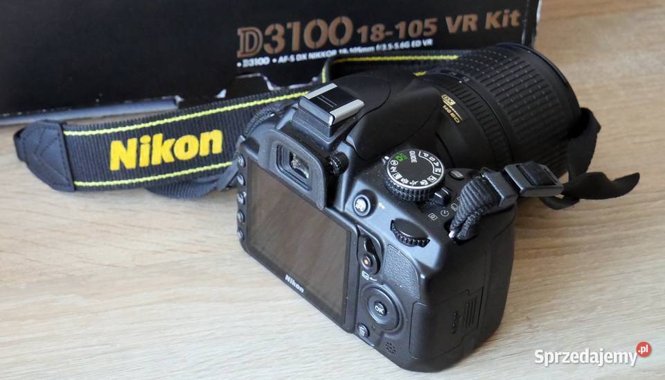 Nikon D3100 mały przebieg i torba do wyboru Gliwice sprzedam