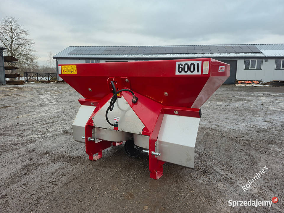 Solidny rozsiewacz do nawozów Strumyk Tytan lubelskie Opole Lubelskie