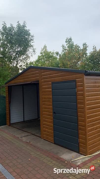 Garaże drewnopodbne wszystkie wymiary Producent Płock sprzedam