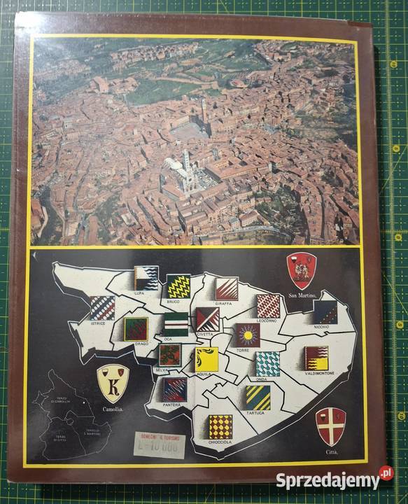 Ganz Siena Die Contraden und der Palio Piero Kraków