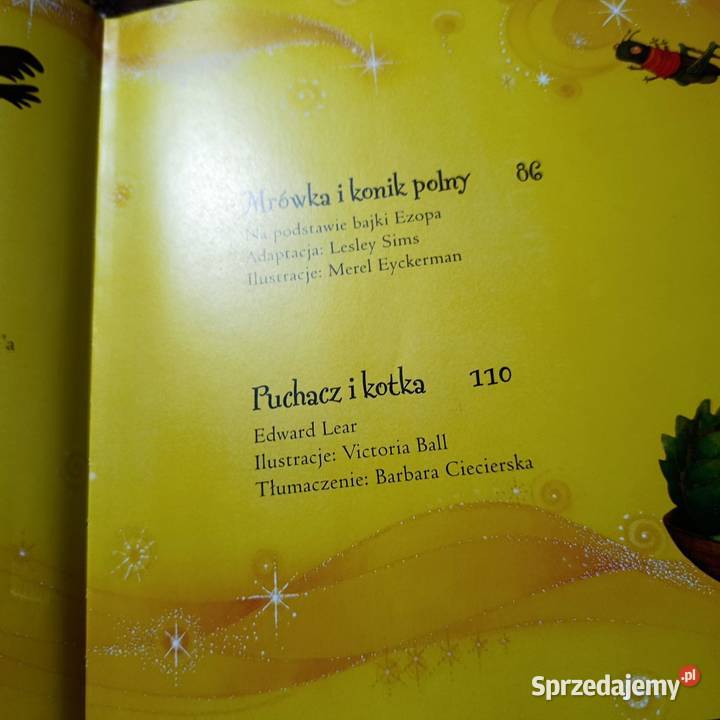 bajeczki do poduszki Książki dla dzieci Poznań