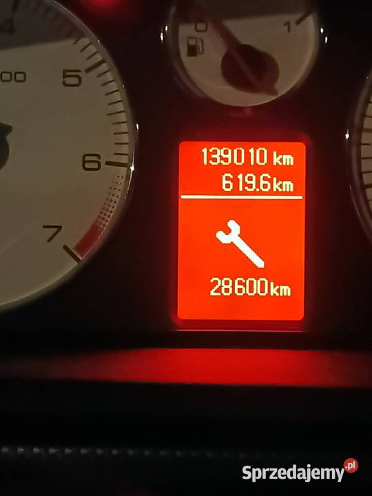 Peugeot niski przebieg oryginalny Jacków sprzedam