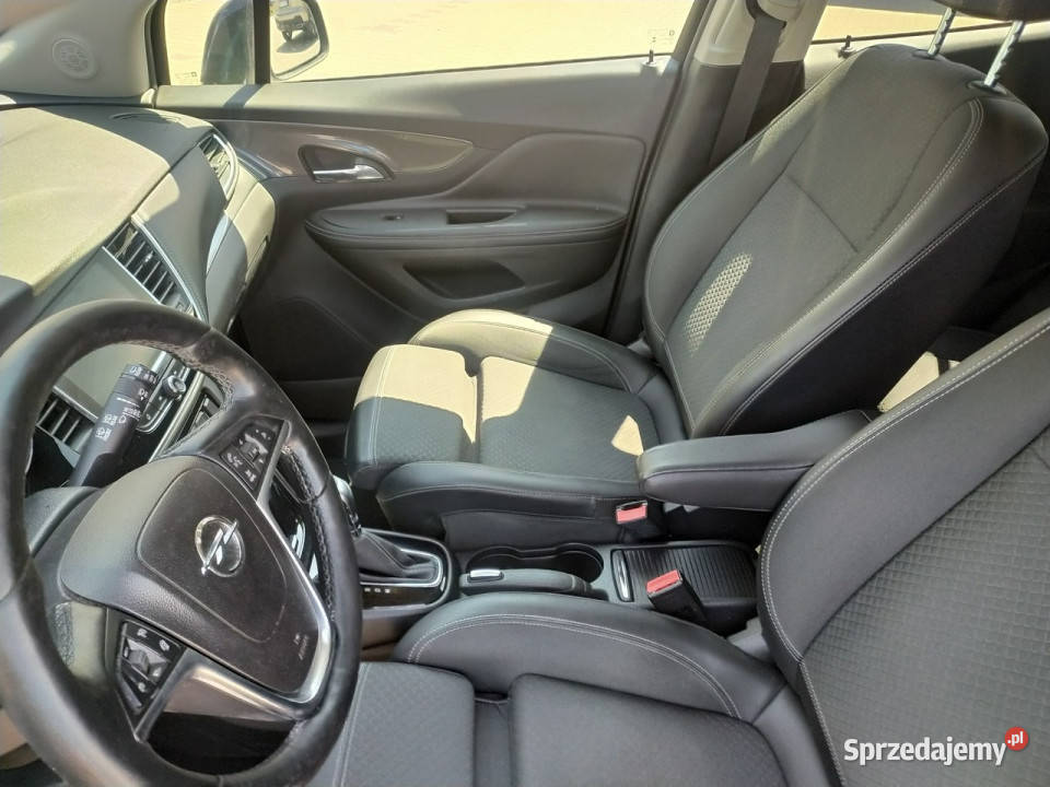 Opel Mokka X 14 T 140 Automat Bezwypadkowa II elektryczne lusterka Łódź