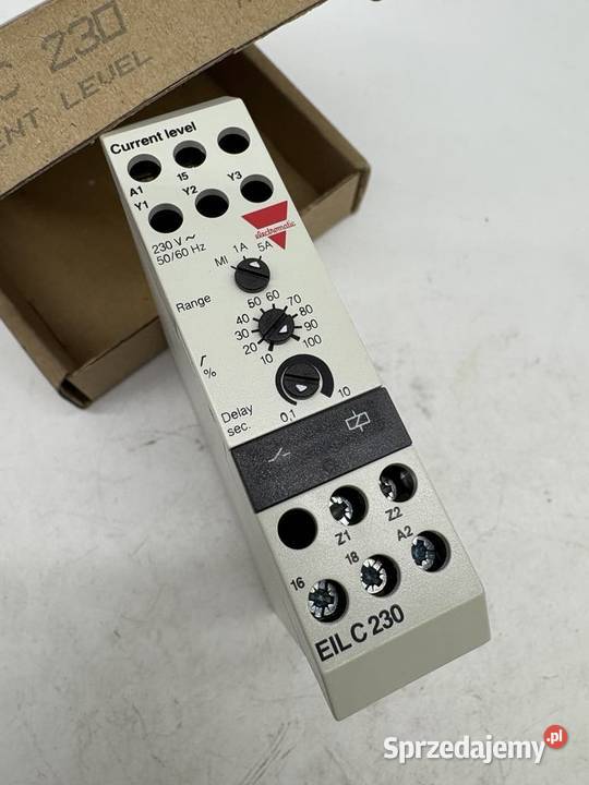 Carlo Gavazzi EIL C 230 Monitoring Relay mazowieckie Warszawa sprzedam