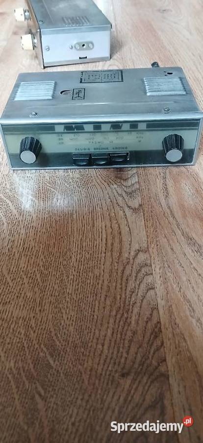 Stare radio samochodowe Unitra ZRK Mini małopolskie sprzedam