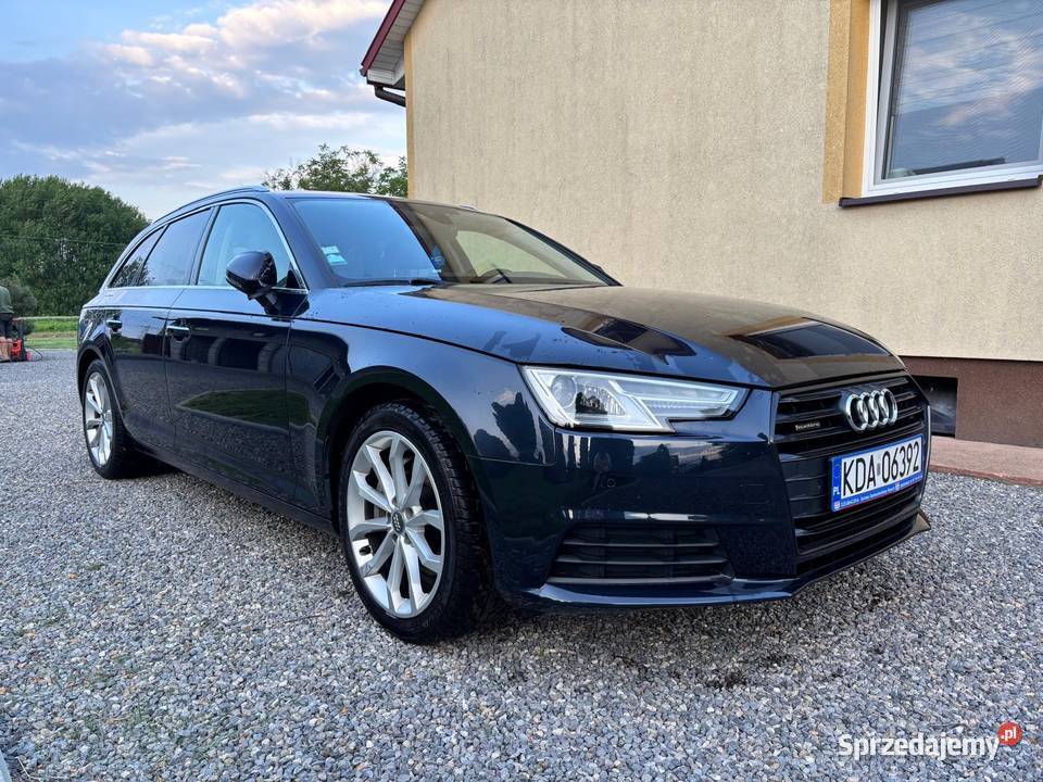 Audi A4B9 Quattro 20Tdi190 desisgne S 162 Szczucin sprzedam