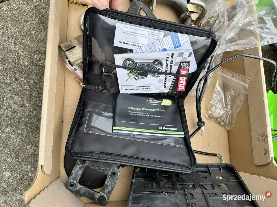 Kawasaki KX 250 XC 2022 Homologacja 40 MTH Borówiec