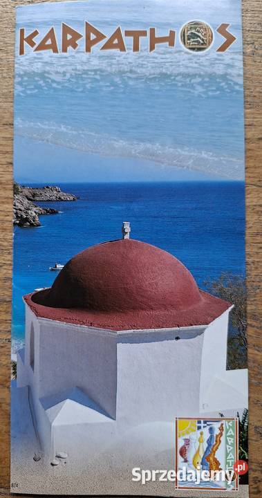 Grecja Kreta Greece Crete j angielski Mapy i przewodniki Kraków