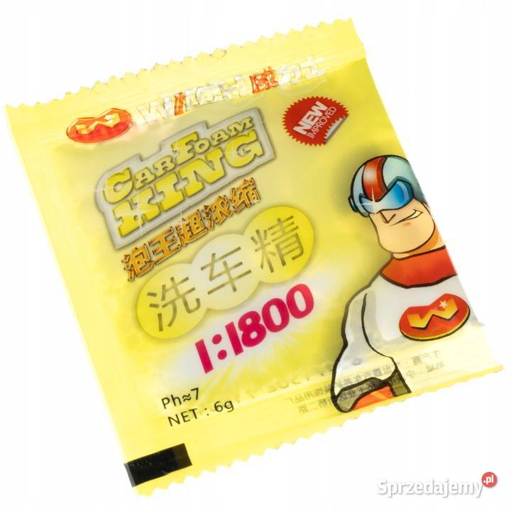 Piana Aktywna 5x6g Pianownica 1000ml Lanca do Osprzęt do myjek Ludźmierz