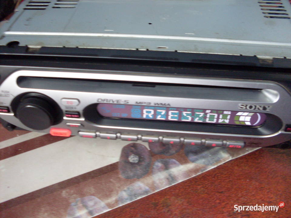 Radio Sony CDXGT20 CDMP3 Łańcut