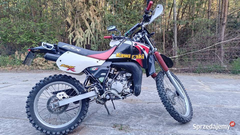 Kawasaki KMX 125 2t Zarejestrowane zarejestrowany w Polsce Kolbuszowa