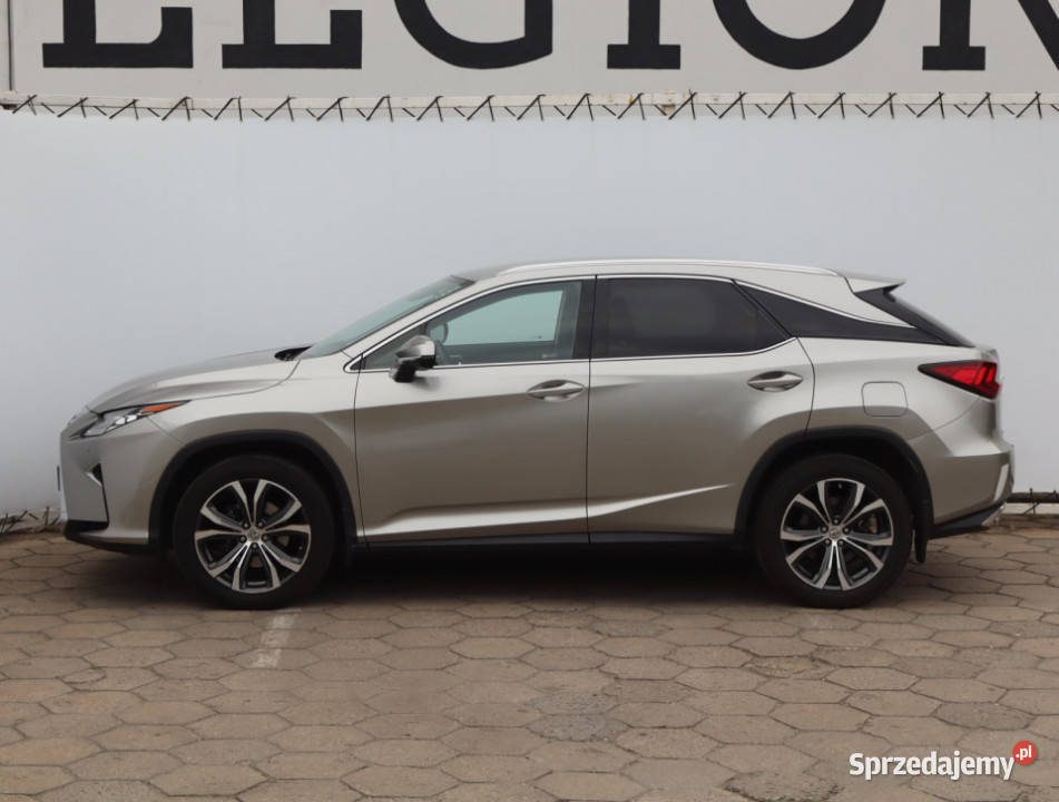 Lexus RX 200t AWD asystent pasa ruchu Łódź sprzedam