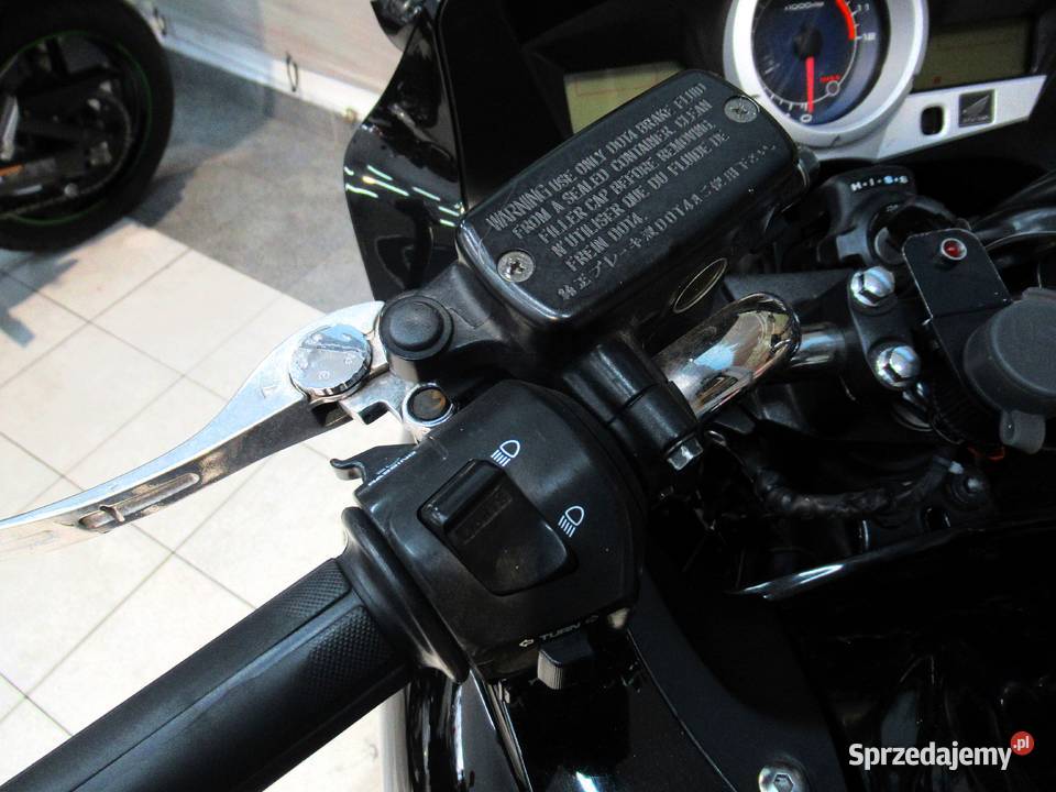 Honda CBF 1000 2010 polift ABS KUFER Kutno