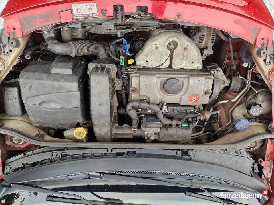 Citroen C3 2006r 14 benzyna Możliwa zamiana komputer pokładowy Bydgoszcz