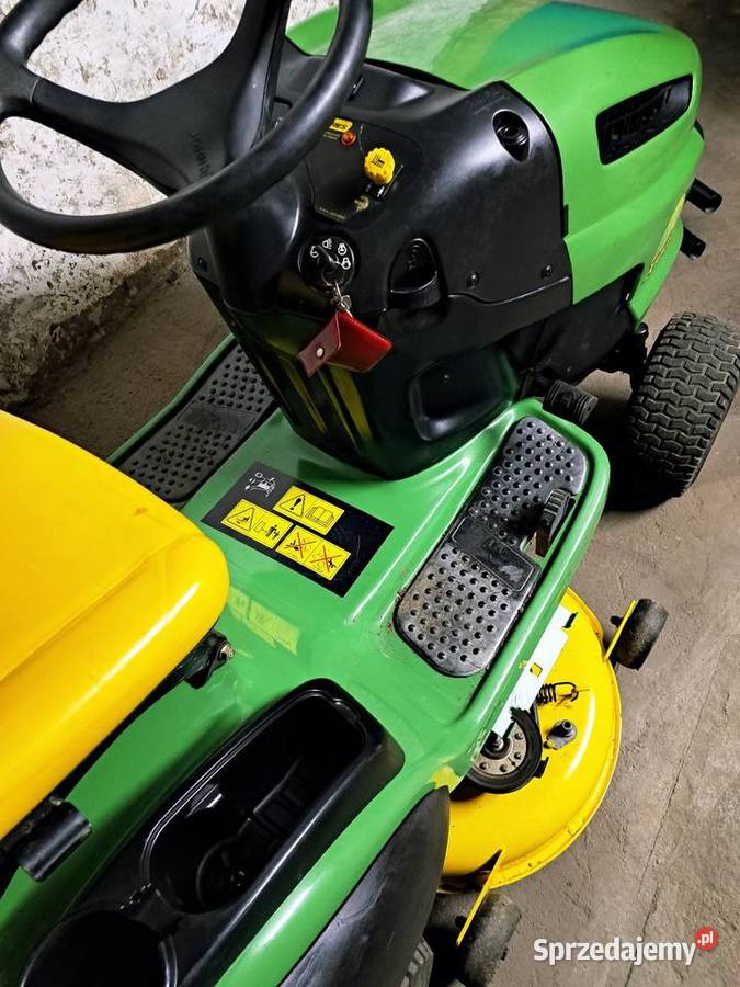 Traktorek kosarka John Deere Kałuszyn sprzedam