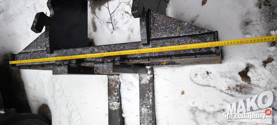 Widły do koparki Verachtert CW20 CW30 CW40 Ostrowiec Świętokrzyski