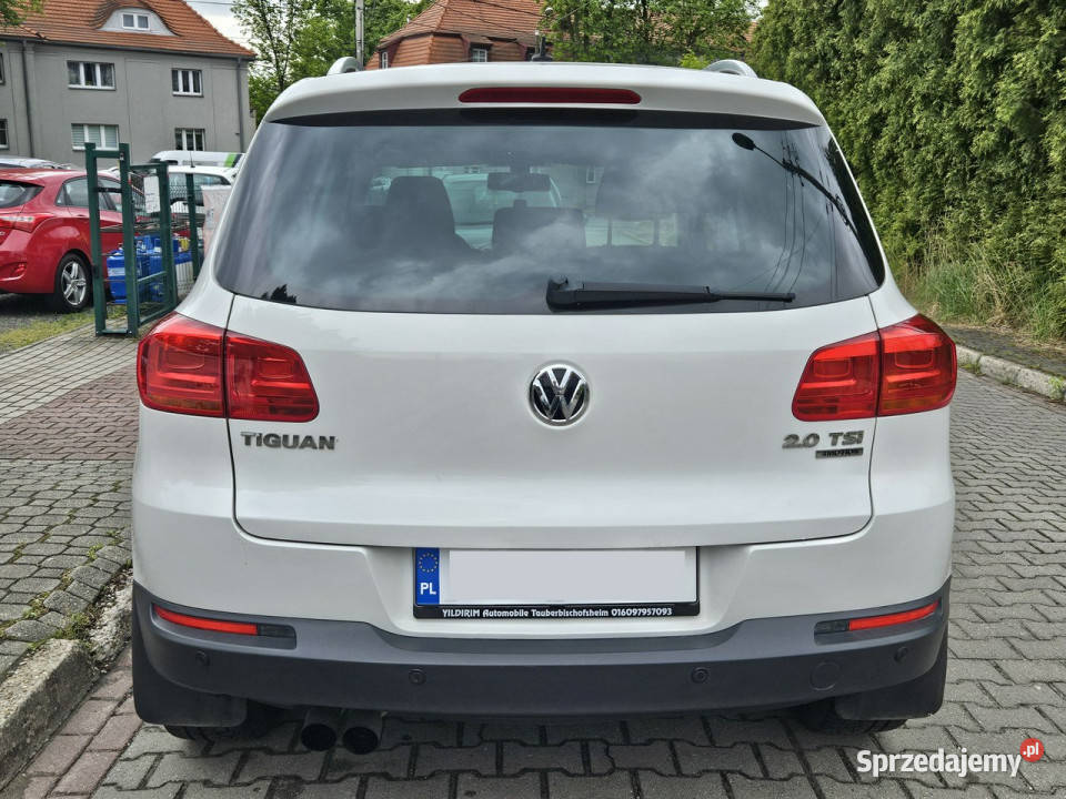 Volkswagen Tiguan Panorama dach Podgrzewane podgrzewane fotele Ruda Śląska